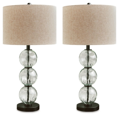 Airbal Table Lamp (Set of 2) - Furniture 4 Less Outlet (Salinas,CA)