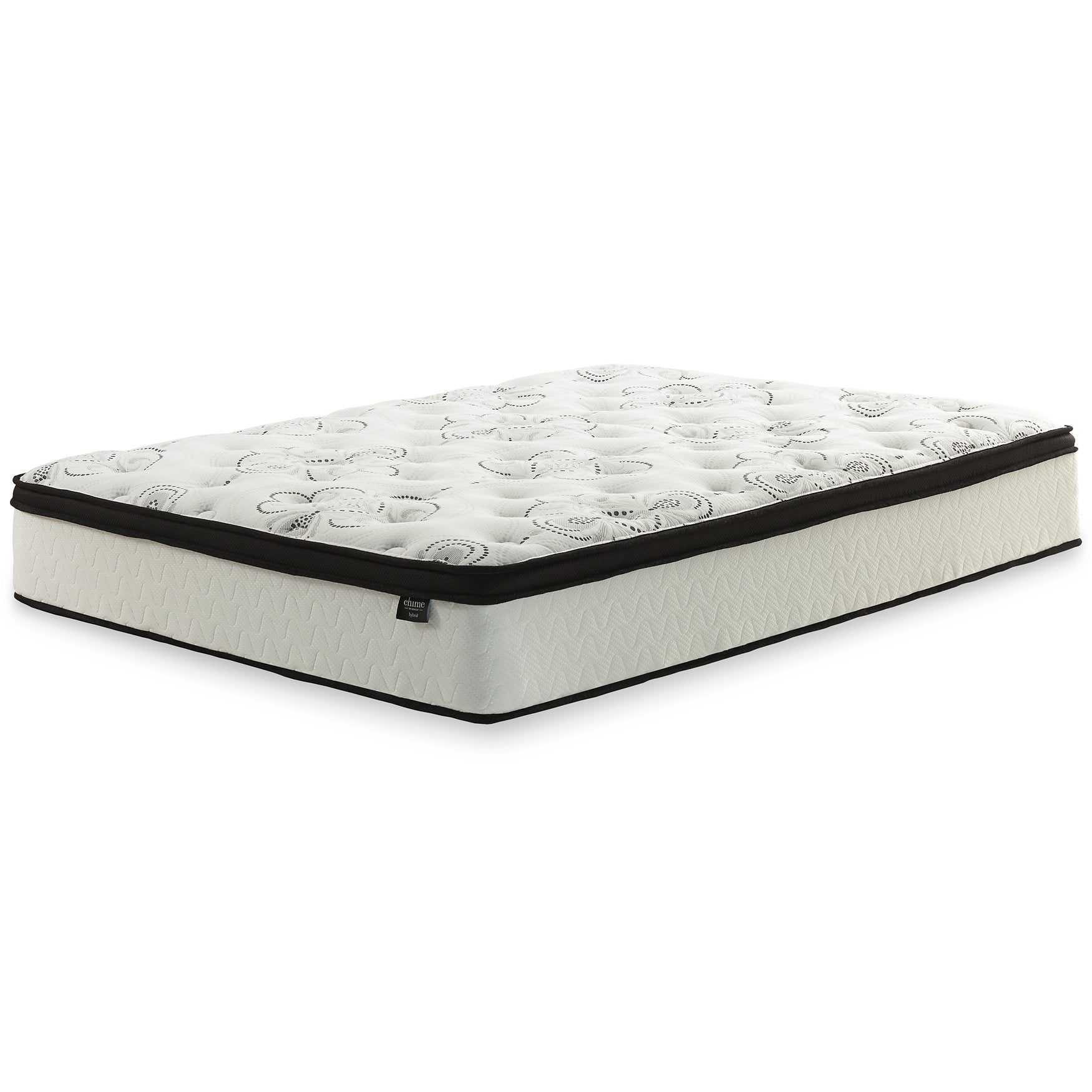 Chime 12 Inch Hybrid Mattress Package - Furniture 4 Less Outlet (Salinas,CA)