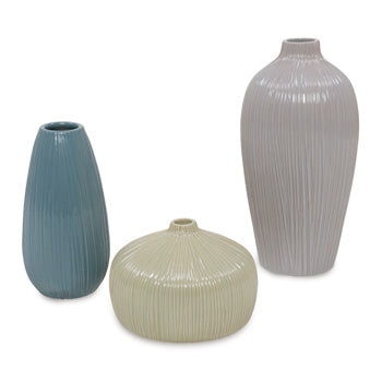 Eiderman Vase (Set of 3) - Furniture 4 Less Outlet (Salinas,CA)