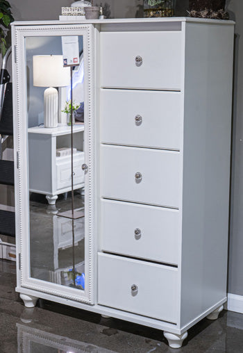 Kozlani Dressing Chest - Furniture 4 Less Outlet (Salinas,CA)