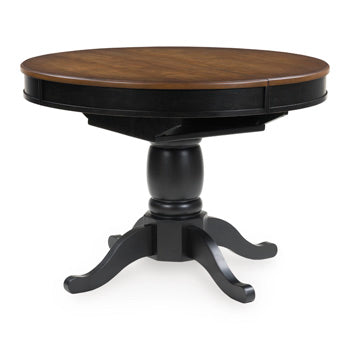 Clorazi Dining Butterfly Extension Table - Furniture 4 Less Outlet (Salinas,CA)