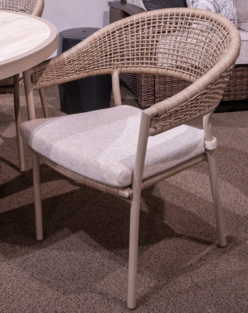 Orchard Beach Outdoor Arm Chair with Cushion (Set of 4) - Furniture 4 Less Outlet (Salinas,CA)