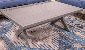 Half Moon Beach Outdoor Coffee Table - Furniture 4 Less Outlet (Salinas,CA)