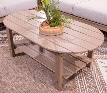 Grover Beach Outdoor Coffee Table - Furniture 4 Less Outlet (Salinas,CA)