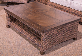 Monterey Point Outdoor Coffee Table - Furniture 4 Less Outlet (Salinas,CA)