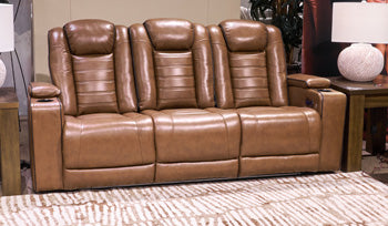 Gruaro Power Reclining Sofa - Furniture 4 Less Outlet (Salinas,CA)