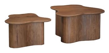 Abeford Accent Coffee Table (Set of 2) - Furniture 4 Less Outlet (Salinas,CA)