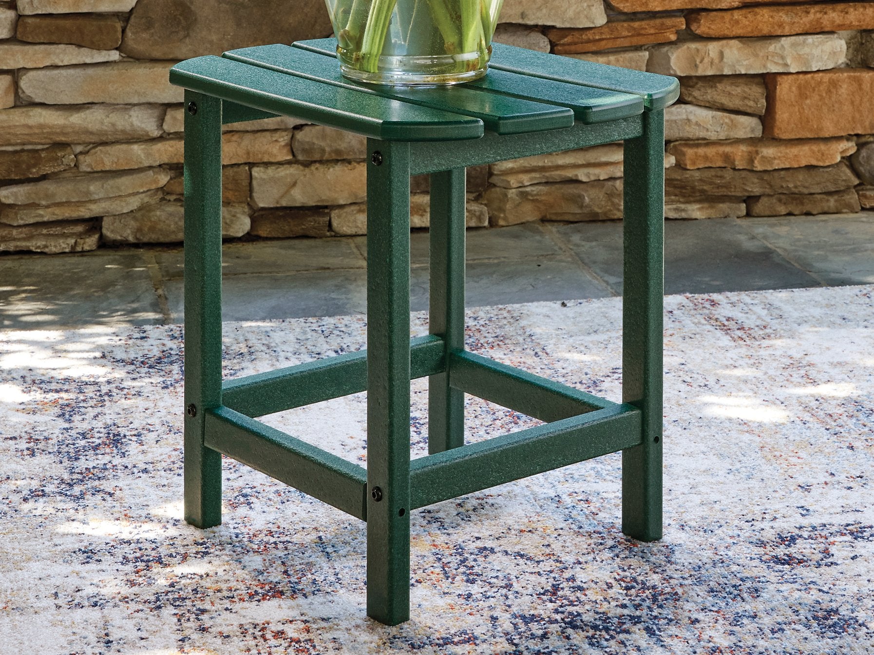 Sundown Shores Outdoor End Table - Furniture 4 Less Outlet (Salinas,CA)
