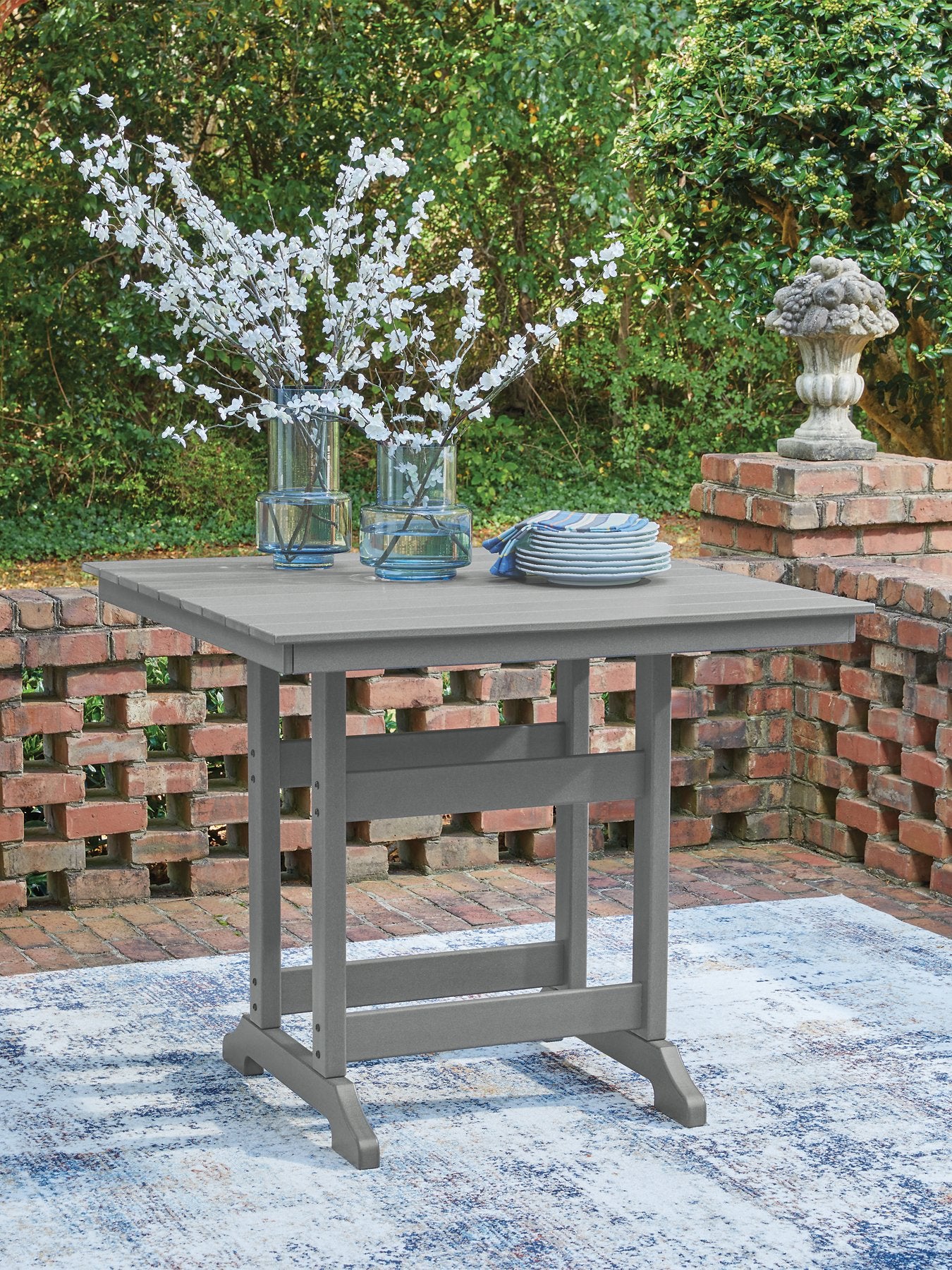 Sanctuary Beach Outdoor Counter Height Dining Table - Furniture 4 Less Outlet (Salinas,CA)