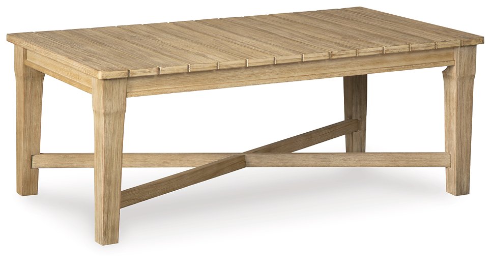 Carter Hall Outdoor Coffee Table - Furniture 4 Less Outlet (Salinas,CA)
