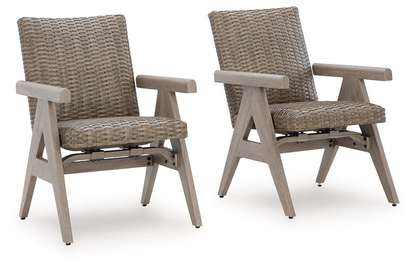 Cliff Trails Outdoor Rocking Arm Chair (Set of 2) - Furniture 4 Less Outlet (Salinas,CA)