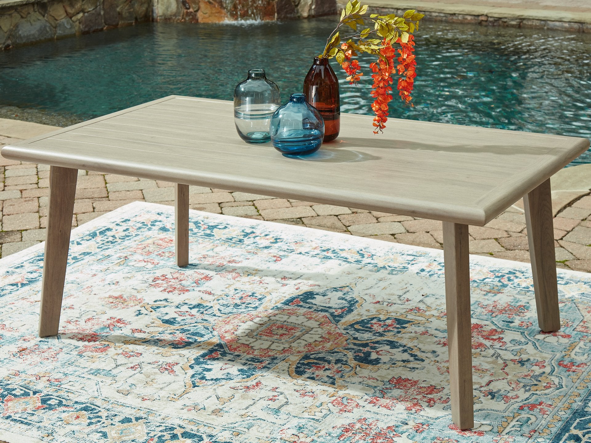 Cliff Trails Outdoor Dining Table - Furniture 4 Less Outlet (Salinas,CA)
