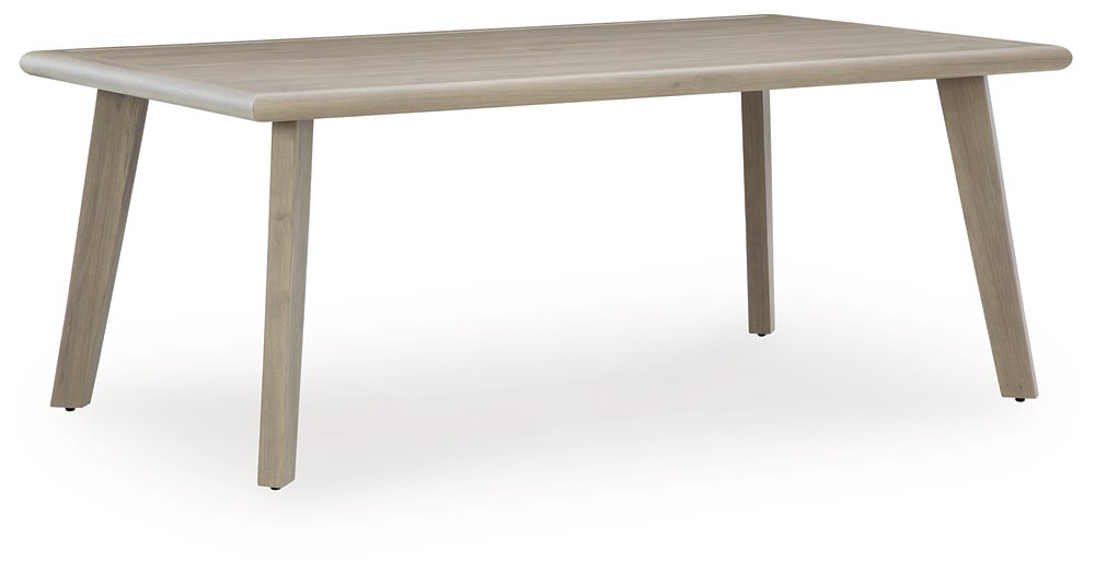 Cliff Trails Outdoor Dining Table - Furniture 4 Less Outlet (Salinas,CA)