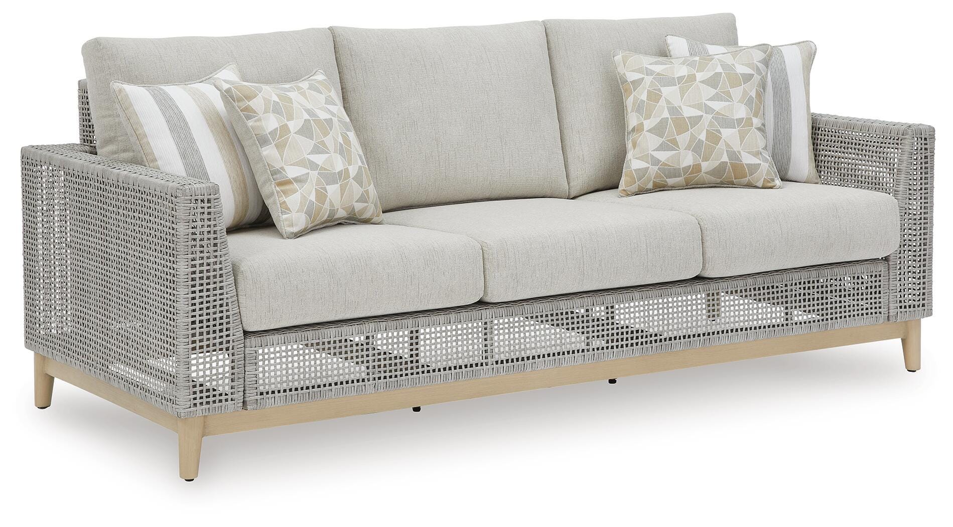 Seton Creek Outdoor Upholstery Set