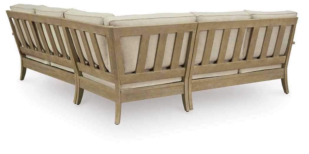 Clare View Outdoor Sectional - Furniture 4 Less Outlet (Salinas,CA)