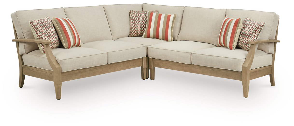 Clare View Outdoor Sectional - Furniture 4 Less Outlet (Salinas,CA)