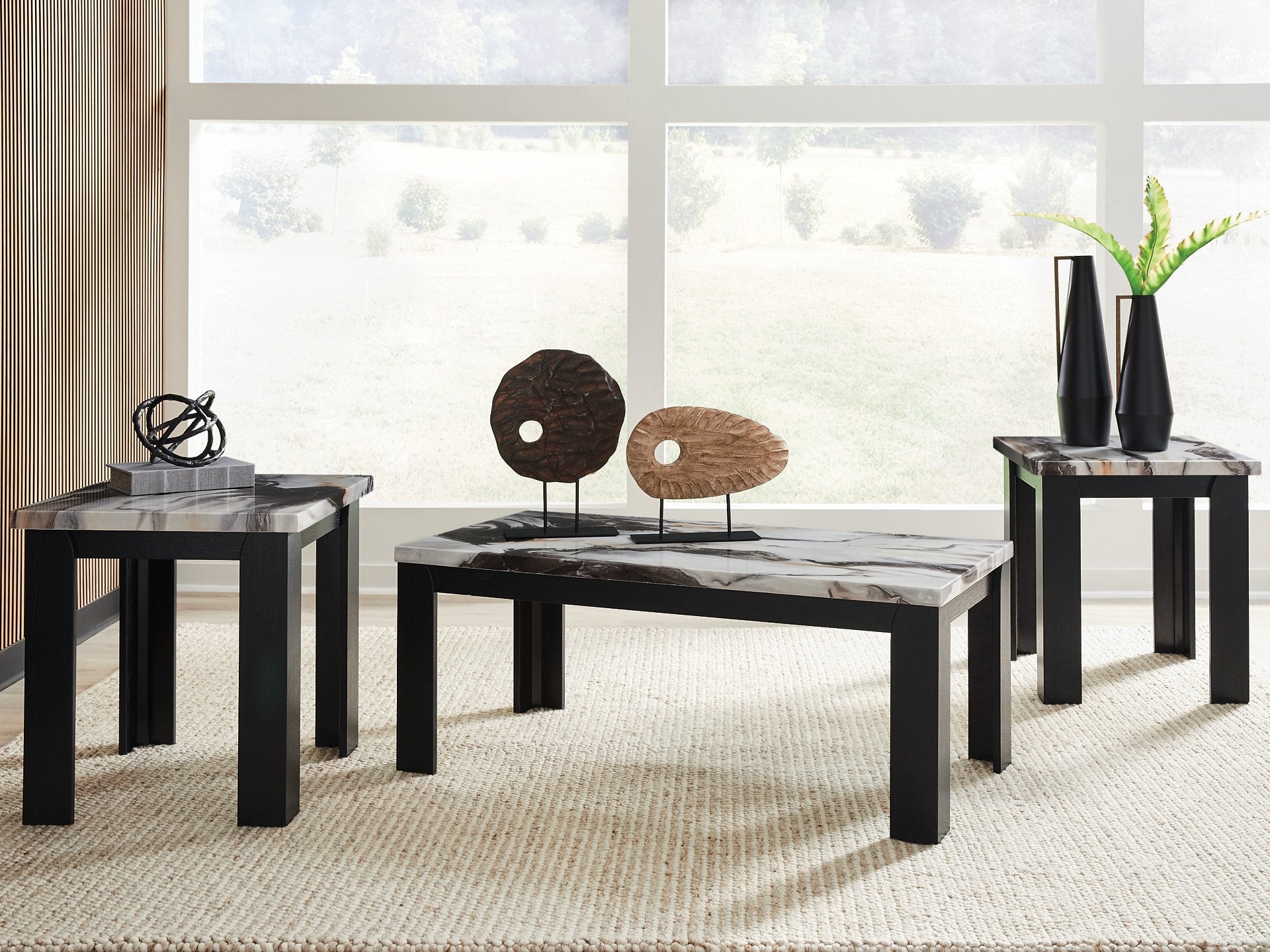 Jazmore Table (Set of 3) - Furniture 4 Less Outlet (Salinas,CA)