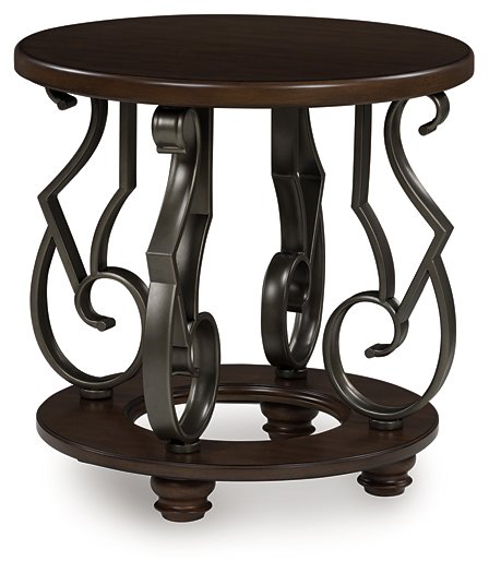Frallyn End Table - Furniture 4 Less Outlet (Salinas,CA)
