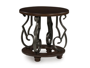 Frallyn End Table - Furniture 4 Less Outlet (Salinas,CA)