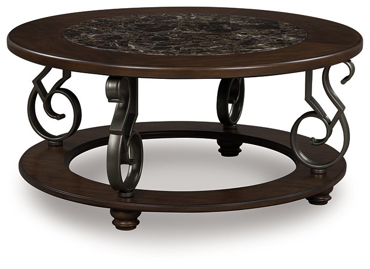 Frallyn Coffee Table - Furniture 4 Less Outlet (Salinas,CA)