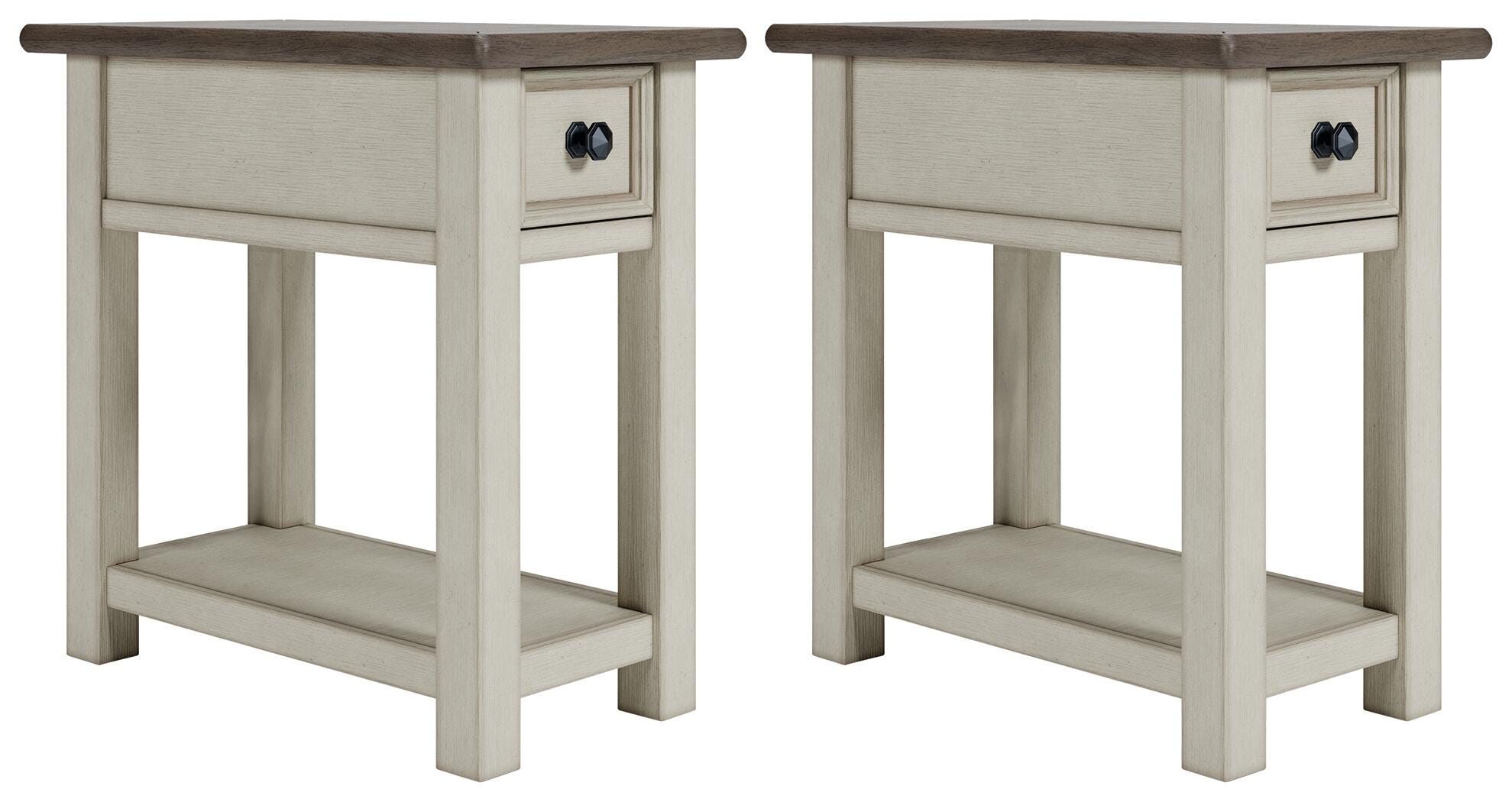 Bolanburg End Table Set