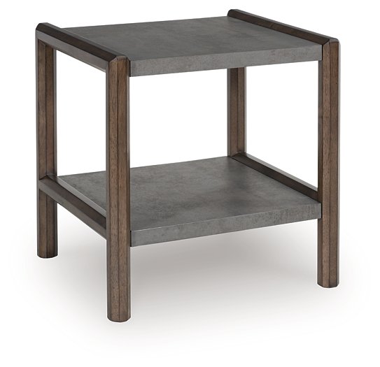 Kallenny End Table - Furniture 4 Less Outlet (Salinas,CA)