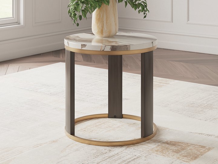 Jazmore End Table - Furniture 4 Less Outlet (Salinas,CA)