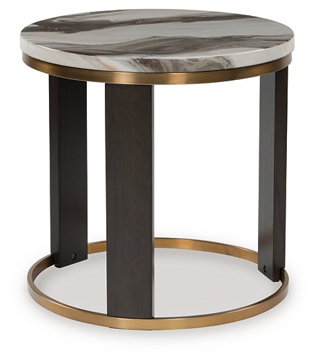 Jazmore End Table - Furniture 4 Less Outlet (Salinas,CA)