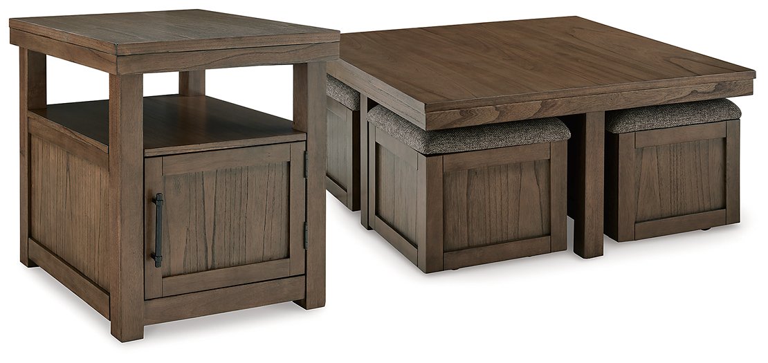 Boardernest Occasional Table Set - Furniture 4 Less Outlet (Salinas,CA)