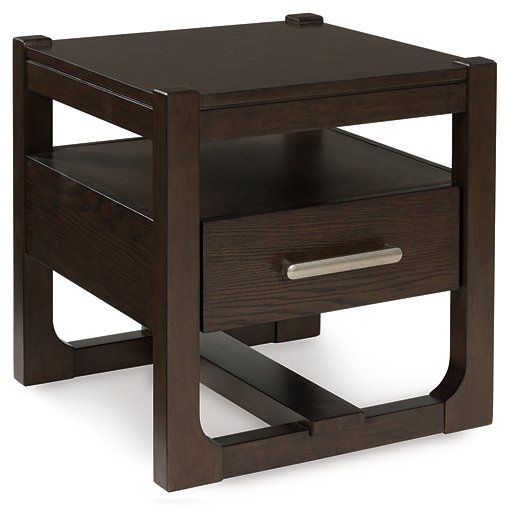Breckington End Table - Furniture 4 Less Outlet (Salinas,CA)