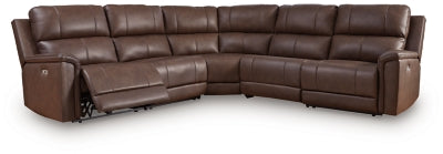 Bleckley Power Reclining Sectional - Furniture 4 Less Outlet (Salinas,CA)