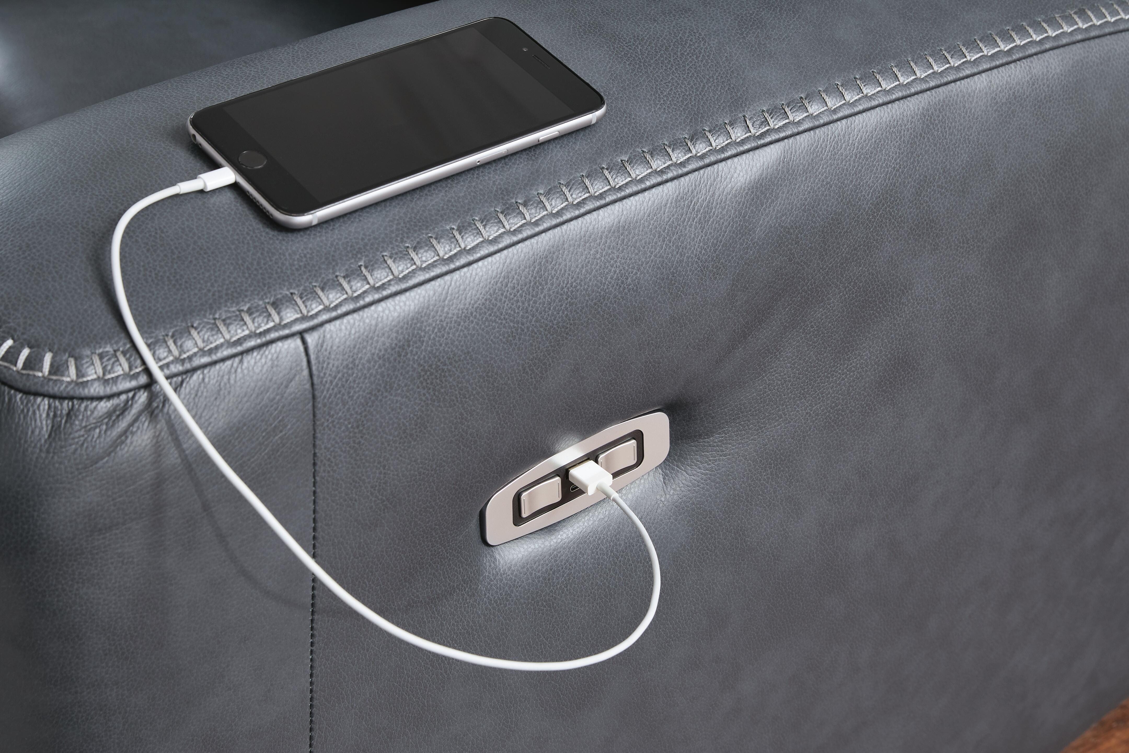 Next Move Power Reclining Sofa