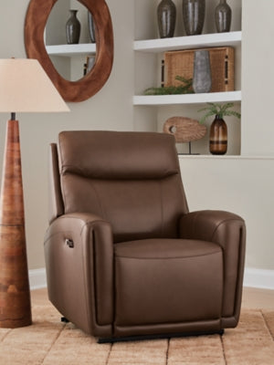 Pincara Power AutoGlide Recliner - Furniture 4 Less Outlet (Salinas,CA)