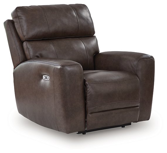 Crossplex Power Recliner - Furniture 4 Less Outlet (Salinas,CA)