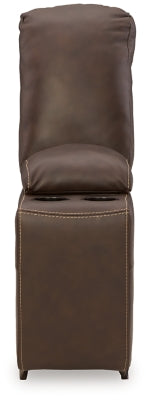 Dunleith Power Reclining Loveseat with Console - Furniture 4 Less Outlet (Salinas,CA)