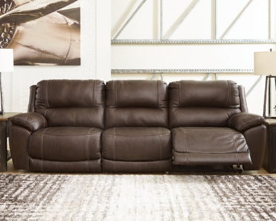 Dunleith Power Reclining Sofa - Furniture 4 Less Outlet (Salinas,CA)