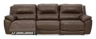 Dunleith Power Reclining Sofa - Furniture 4 Less Outlet (Salinas,CA)