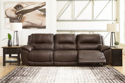 Dunleith Power Reclining Sofa - Furniture 4 Less Outlet (Salinas,CA)