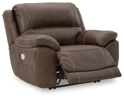 Dunleith Power Recliner - Furniture 4 Less Outlet (Salinas,CA)
