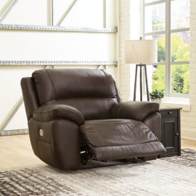 Dunleith Power Recliner - Furniture 4 Less Outlet (Salinas,CA)