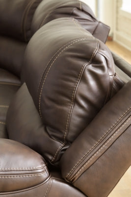Dunleith Power Reclining Sofa - Furniture 4 Less Outlet (Salinas,CA)