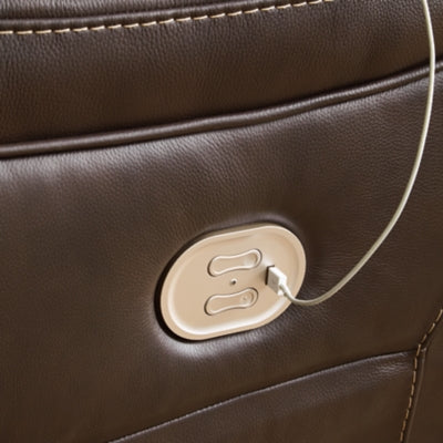 Dunleith Power Recliner - Furniture 4 Less Outlet (Salinas,CA)