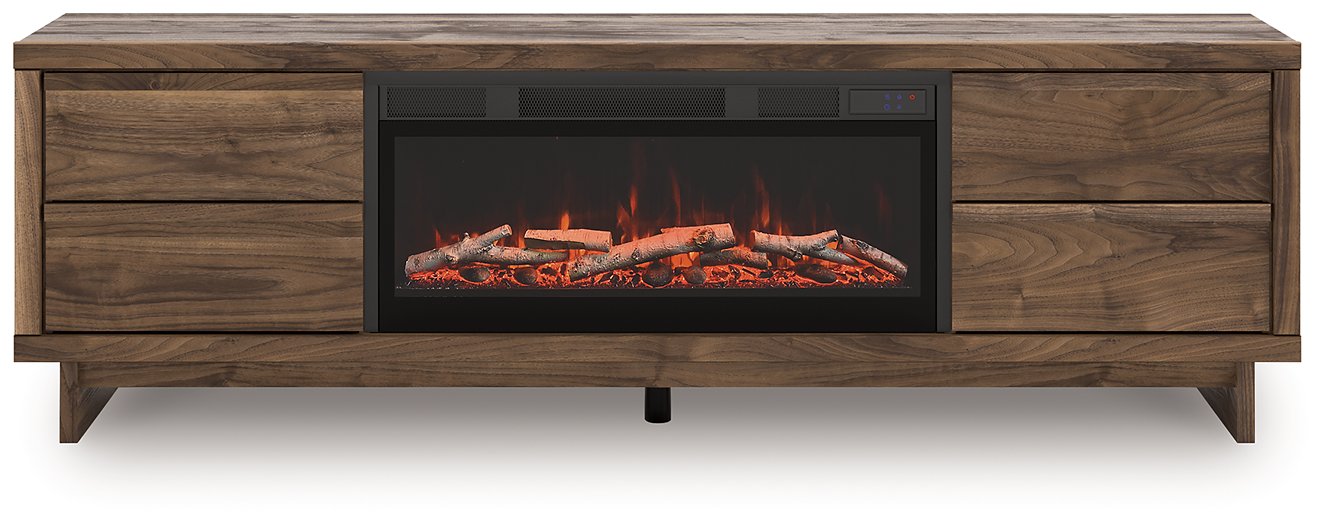 Zadilyn 72" TV Stand with Electric Fireplace - Furniture 4 Less Outlet (Salinas,CA)