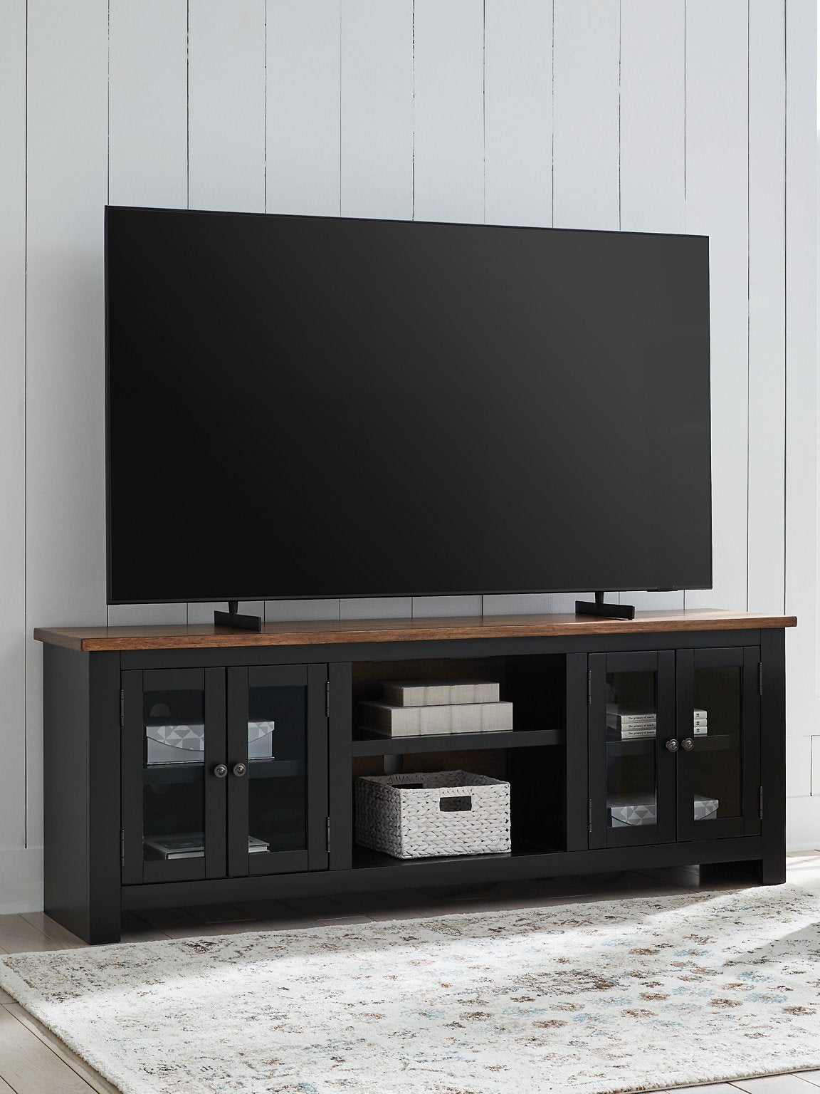 Wildenauer 76" TV Stand - Furniture 4 Less Outlet (Salinas,CA)