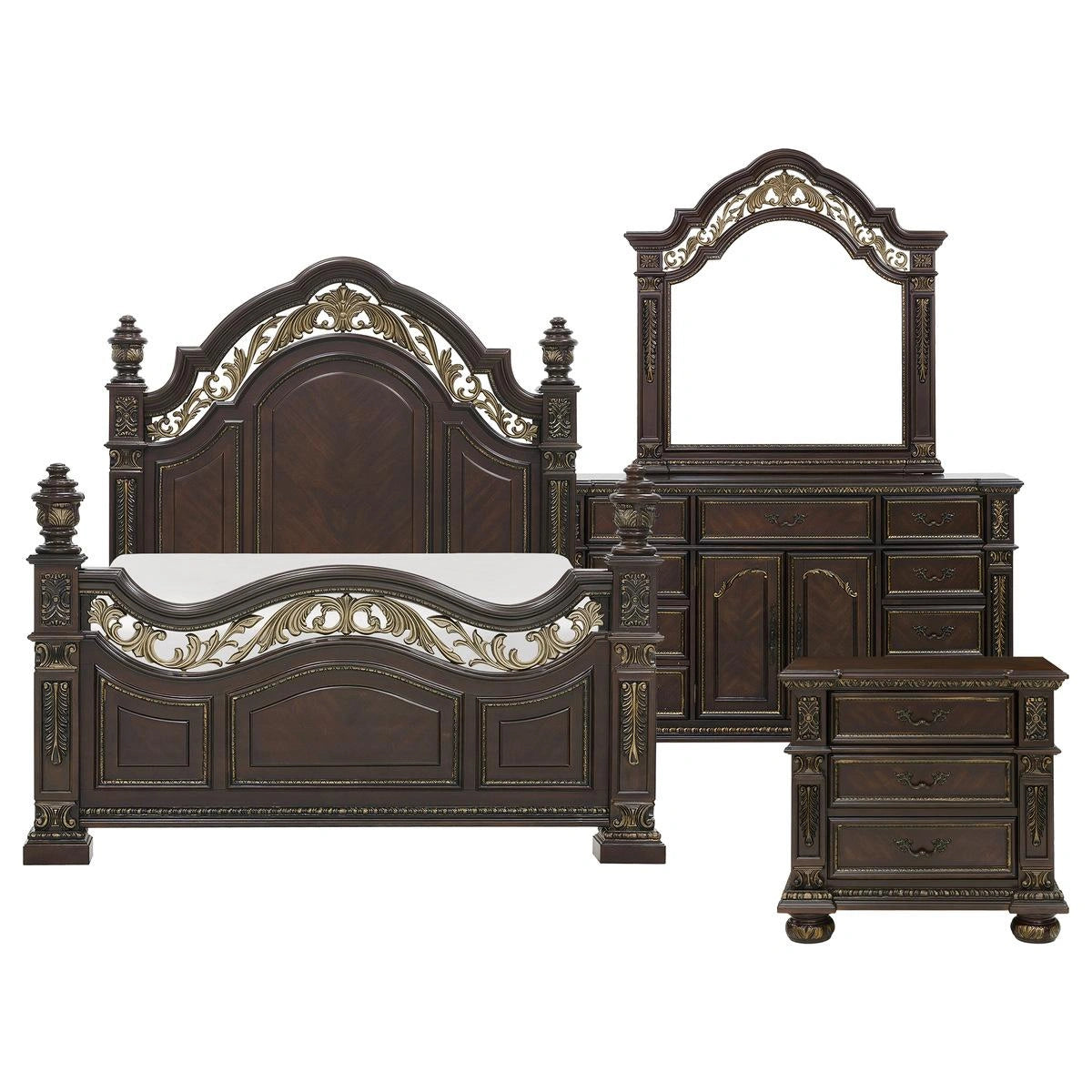 Catalonia Bed Set image