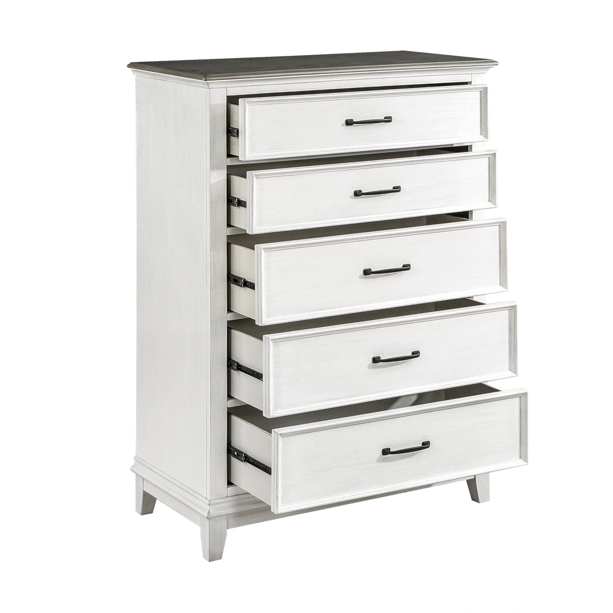 Chesterton 4 & 5 Piece Queen Bed Set