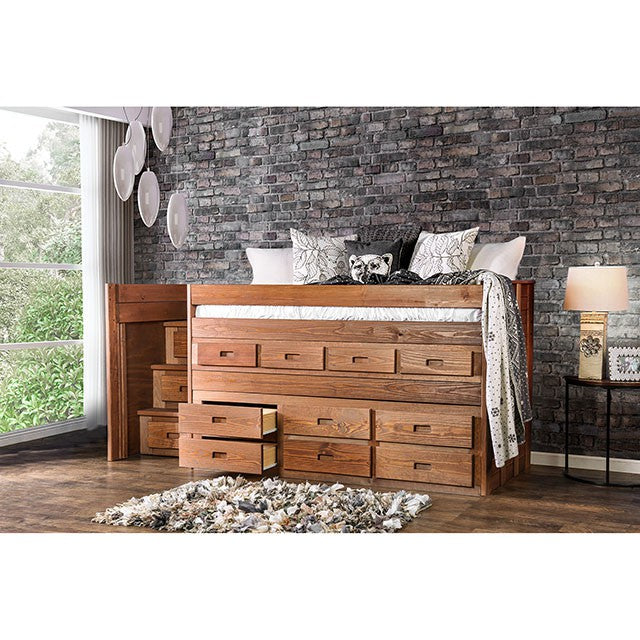 Cleo Twin Captain Bed - Furniture 4 Less Outlet (Salinas,CA)