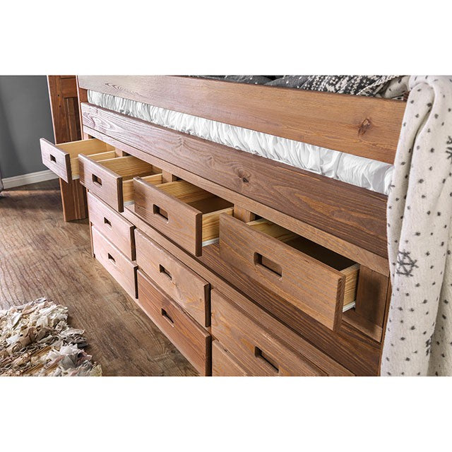 Cleo Twin Captain Bed - Furniture 4 Less Outlet (Salinas,CA)