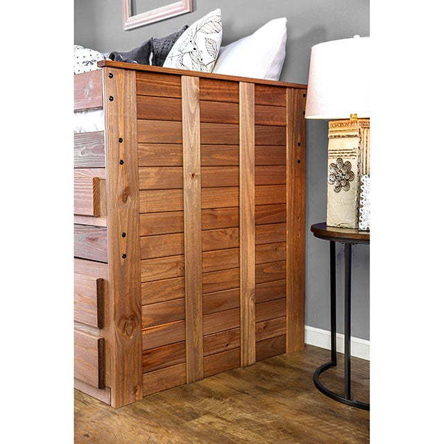 Cleo Twin Captain Bed - Furniture 4 Less Outlet (Salinas,CA)