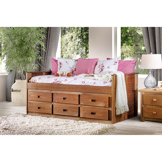 Lia Twin Captain Bed - Furniture 4 Less Outlet (Salinas,CA)